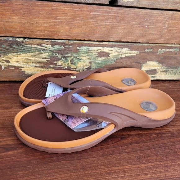 Men's Slide Flip Flops Thong Sandals Sz 14 - Picture 2 of 11